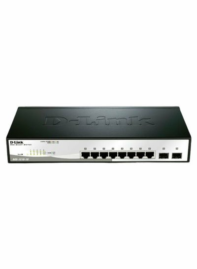 Buy 8-Port Gigabit Series Smart Managed PoE Switch black/grey in Saudi Arabia