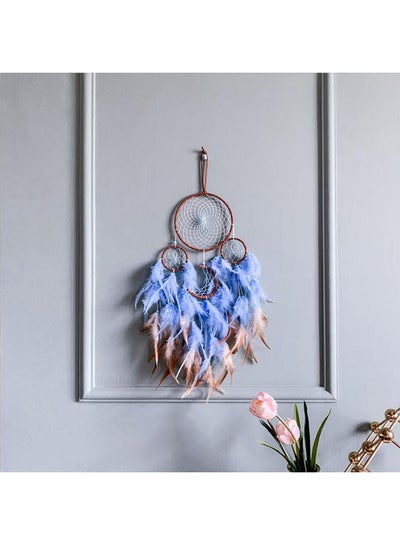 Buy Indian Feather Dream Catcher Pendant Multicolour 70cm in Saudi Arabia