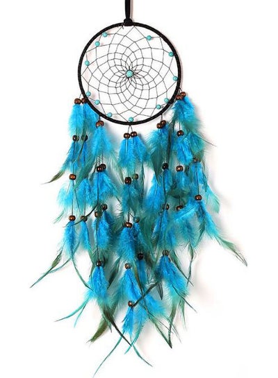 اشتري Indian Feather Dream Catcher Pendant Multicolour 60سم في السعودية