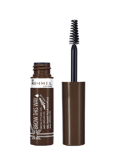 Buy Brow This Way Gel With Argan Oil Dark Brown 003 in Egypt