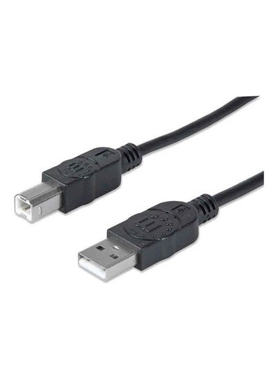 Buy 333382 Hi-Speed USB Printer Cable Black in Egypt