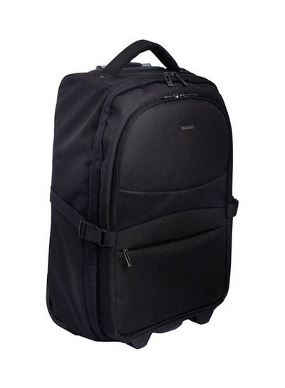 Buy Laptop Trolley Backpack Bag Up to 15.6 Laptop Black in Egypt