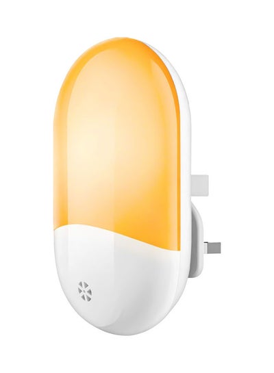 اشتري LED Plug-In Night Light with Dusk-To-Dawn Sensor Warm White في السعودية