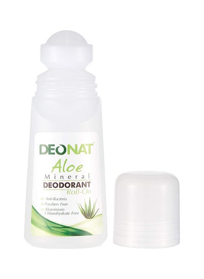 اشتري Aloe Mineral Deodorant Roll On 65مل في الامارات