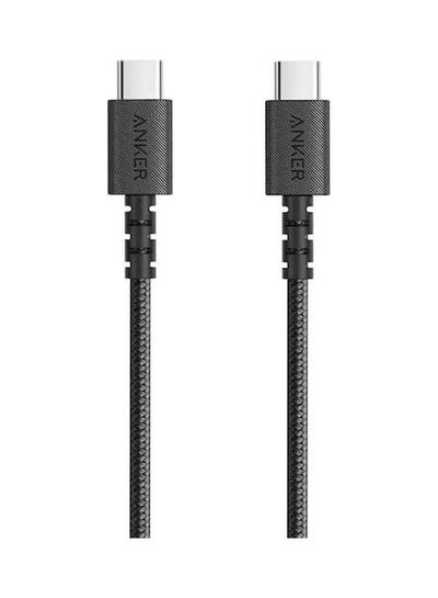 Buy PowerLine Select+ USB-C to USB-C Fast Charging Cable 1.8m Black in Egypt