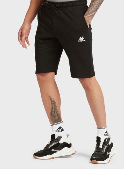 Buy Logo Shorts Black in UAE