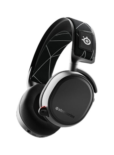 اشتري Arctis 9 Dual Lossless 2.4 GHz Wireless Black Gaming Headset With 20+ Hour Battery Life for PC, PS5, PS4, Bluetooth في الامارات