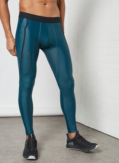 Buy Under Armour Women's UA Iso-Chill Full-Length Leggings Blue in KSA -SSS