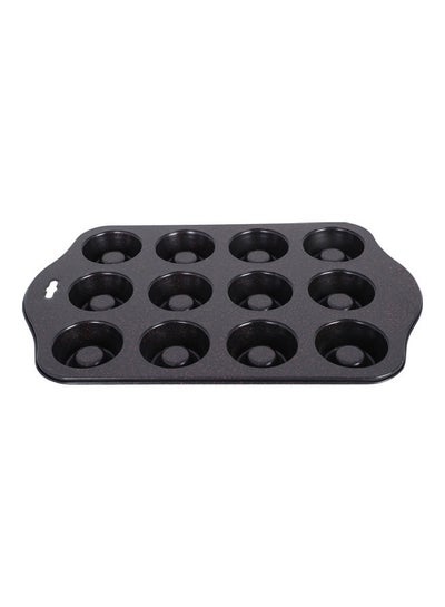 Buy 12 Cups Muffin Pan Red 3x43.5x28cm in UAE