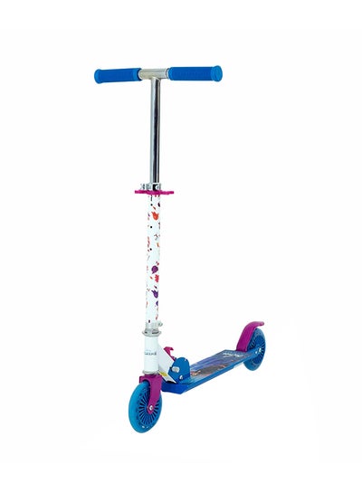 Buy Frozen II Two Wheel Folding Scooter in UAE