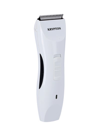 Buy Rechargeable Hair Trimmer White 590grams in Saudi Arabia