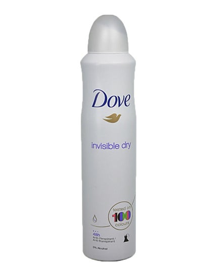 Buy Invisible Dry Deodorant 250ml in UAE