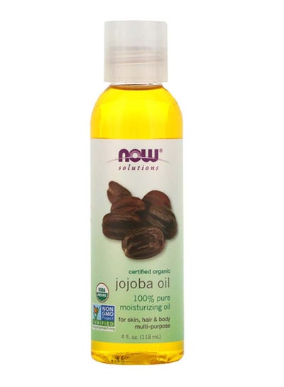 Buy Jojoba Moisturizing Oil Yellow 118ml in Saudi Arabia