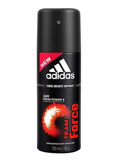 Buy Team Force Body Spray Black/Red/White 150ml in Egypt