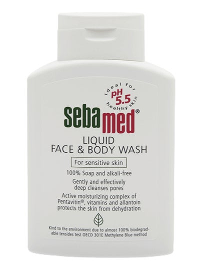 Buy Liquid Face And Body Wash 200ml in Saudi Arabia