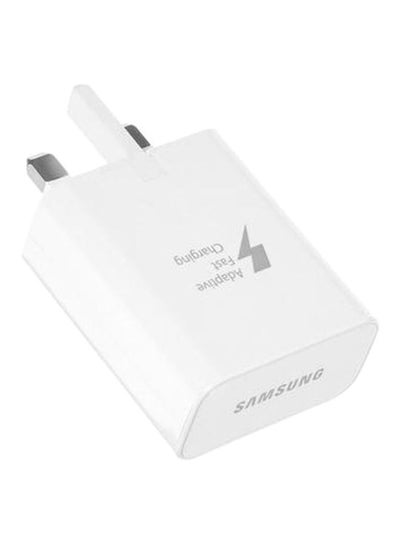 Buy Adaptive Travel Charger White/Silver in Egypt