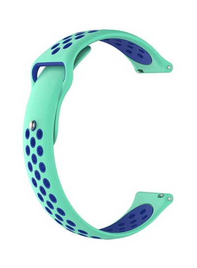 Buy 22mm Replacement Band Strap For Samsung Galaxy Classic 46mm Green/Blue/Silver in Saudi Arabia