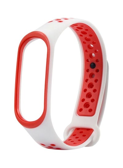 Buy Replacement Band For Xiaomi Mi 3 Red/White in Egypt