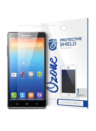 Buy Crystal HD Screen Protector Scratch Guard For Lenovo K910 Vibe Z Clear in UAE