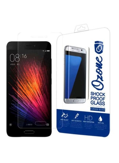 Buy Tempered Glass Screen Protector For Xiaomi MI 5 Clear in UAE