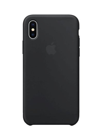 Buy Soft Case Cover For Apple iPhone X Black in Saudi Arabia