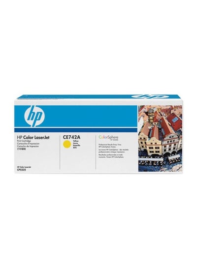 Buy 307A LaserJet Toner Cartridge Yellow in UAE