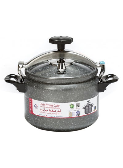 Buy Aluminum Granite Pressure Cooker Dark Grey 4Liters in Saudi Arabia