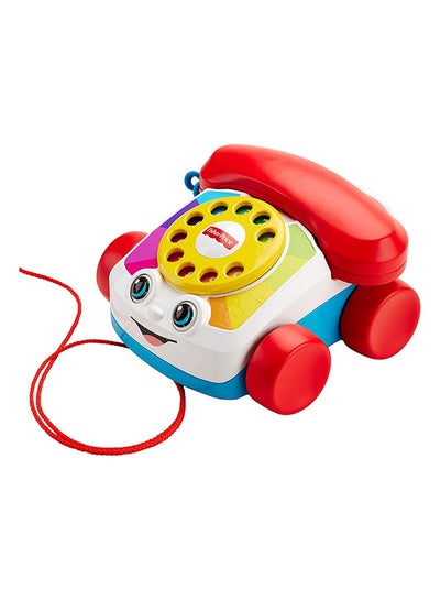 Buy Chatter Pull-Along Telephone Toy in UAE