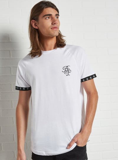 Buy Logo T-Shirt Optic White/Jet Black in Egypt