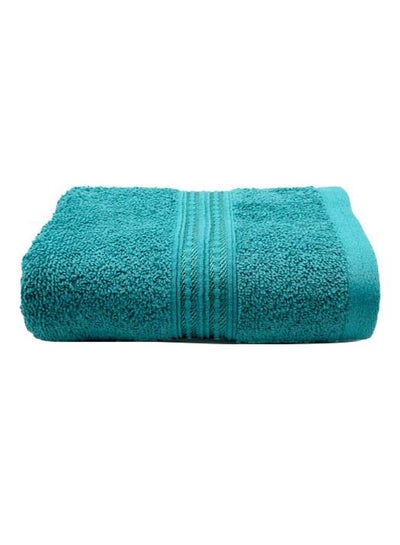 Buy Cotton Hand Towel Sky Blue 40x70cm in UAE