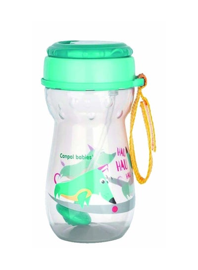Buy Innovative Sport Cup With Flip-Top Straw 350ML in Egypt