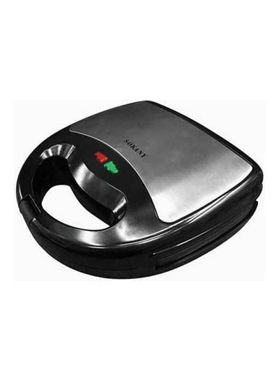 Buy Grill Sandwich Maker 750.0 W Kj-118 Black/Grey in Egypt