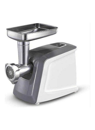 Buy Meat Grinder Grando With Steel Discs 1600 W SH-4400 White Silver in Egypt