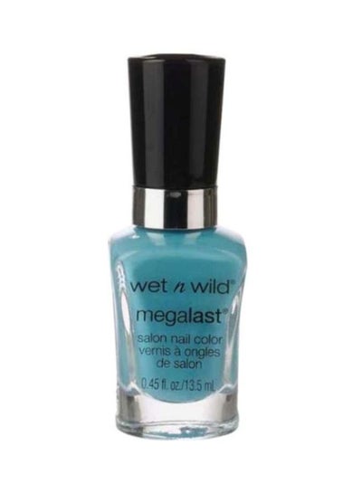 Buy Megalast Nail Color E2181 Blue in UAE