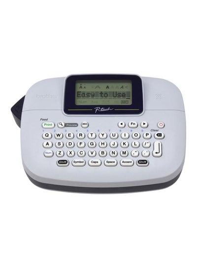 Buy Handheld Label Printer White in UAE