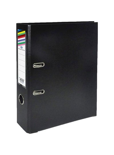 Box File Folder With Fixed Mechanism Lock, 210x330 mm Black price in ...