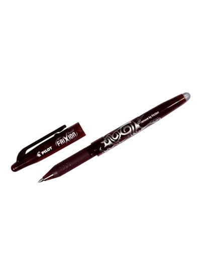 Buy Frixion Erasable Pen Brown/Silver in UAE