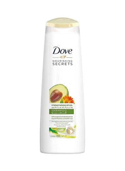 Buy Nourishing Secrets Strengthening Ritual Avocado Shampoo 400ml in Saudi Arabia