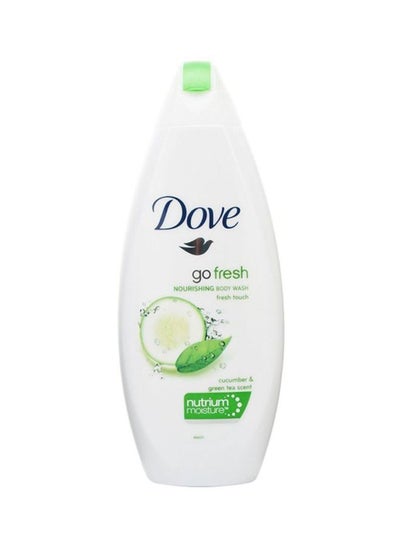 Buy Go Fresh Cucumber And Green Tea Scented Body Wash 500ml in Egypt