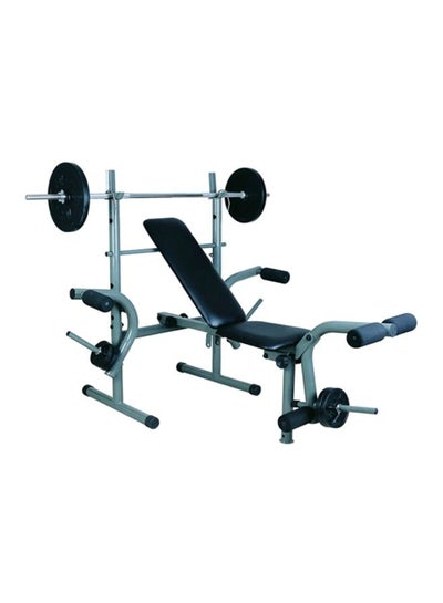 Buy Multifunction Weight Bench 121.5 X 63.5 X 20cm in UAE