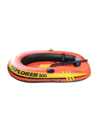 Buy Explorer 300 Boat Set 41x211x117cm in UAE