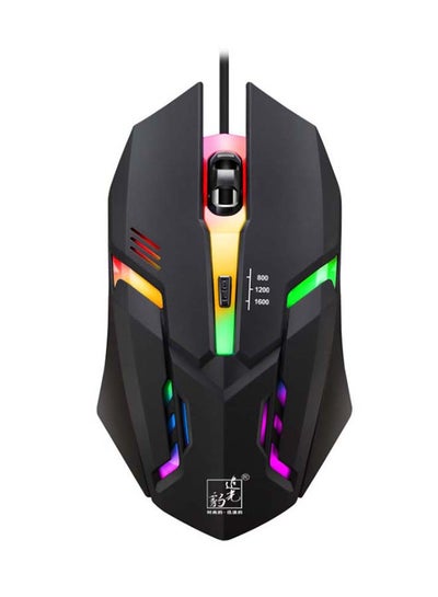 Buy Wired Mouse Black in Saudi Arabia