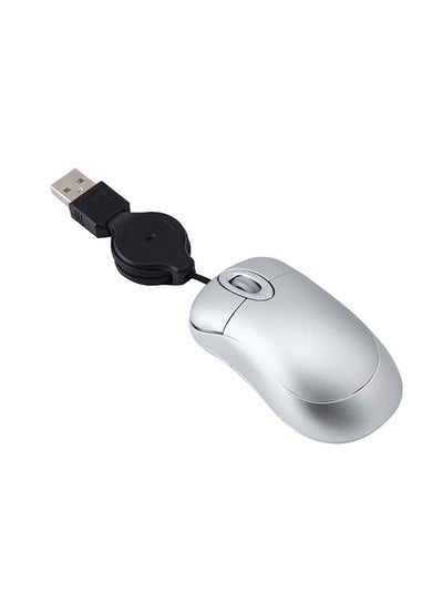 Buy Wired Mouse Silver in Saudi Arabia
