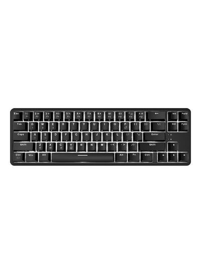 Buy K680T Bluetooth Dual Mode Mechanical Keyboard Black in UAE