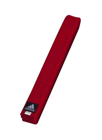 Buy Taekwondo Rank Belt - Red, 320cm 240cm in UAE