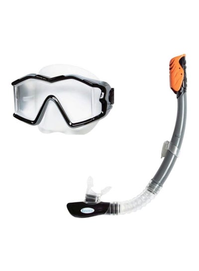 Buy Explorer Pro Swimming Diving Mask and Snorkel Set in Saudi Arabia