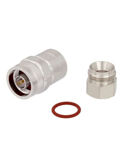 Buy LMR 400 N Male Connector for LMR-400 LMR-400-DB LMR-400-FR And 400 Series Cable Silver in UAE