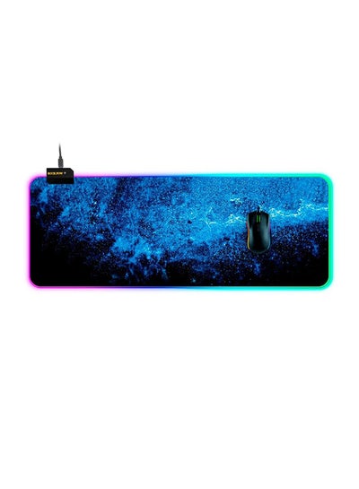 Buy Gaming Mouse Pad With Led Lighting Mode in UAE