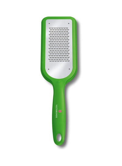 Buy Kitchen Grater Fine Edge Green 77grams in UAE