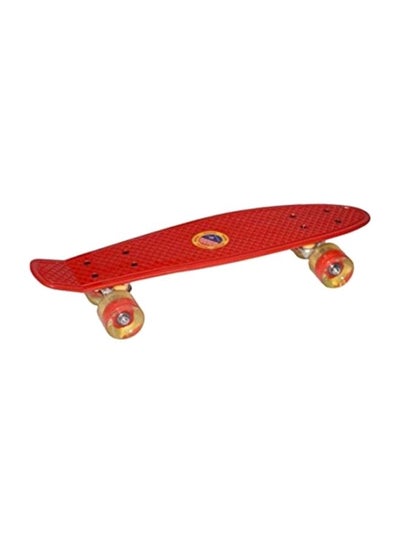 Buy Fish Board Skateboard 56x15x7cm in Saudi Arabia